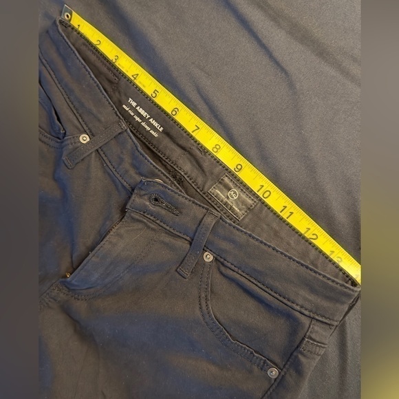 Adriano Goldschmeid Abbey Ankle Super Skinny Midrise Jeans 25R - Picture 7 of 11